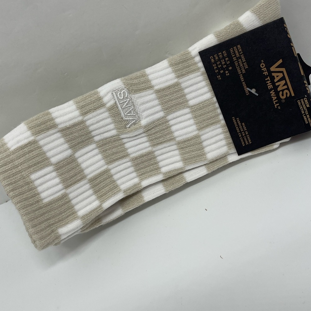 VANS "Off The Wall" Crew socks Checkerboard 
New  Vans socks (1 pair) - Picture 8 of 16
